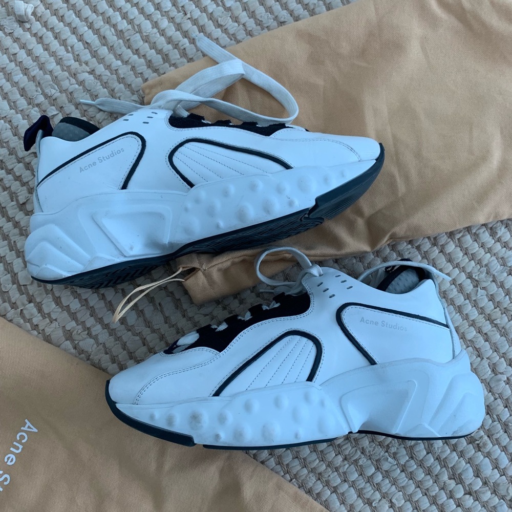 Acne 👟 (Blue/White)